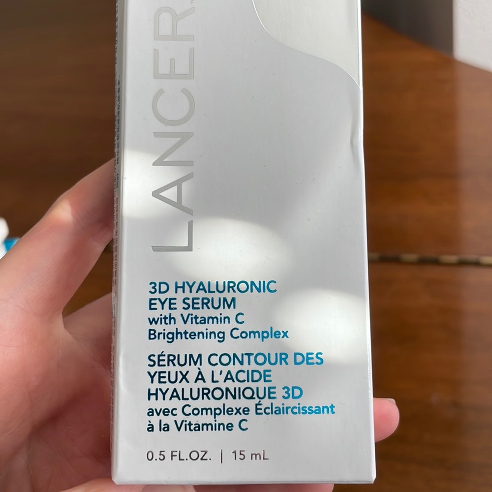 LANCER 3D Hyaluronic Eye Serum
